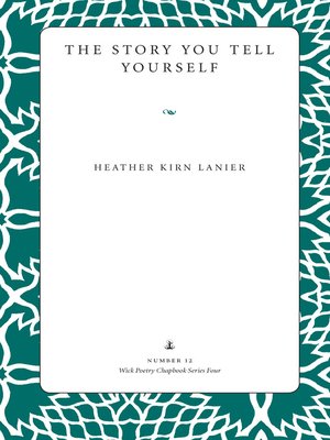 cover image of The Story You Tell Yourself
